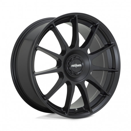ALU disky Rotiform Rotiform R168 DTM disk 19x8.5 5x112/5x120 72.56 ET45, Satin black | race-shop.cz