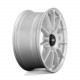 ALU disky Rotiform Rotiform R170 DTM disk 19x8.5 5x108/5x114.3 72.56 ET45, Silver | race-shop.cz