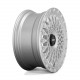 ALU disky Rotiform Rotiform R176 LHR-M disk 19x8.5 5x108/5x114.3 72.56 ET45, Silver | race-shop.cz