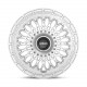 ALU disky Rotiform Rotiform R176 LHR-M disk 19x8.5 5x108/5x114.3 72.56 ET45, Silver | race-shop.cz