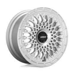 Rotiform R176 LHR-M disk 19x8.5 5x112/5x120 72.56 ET45, Silver