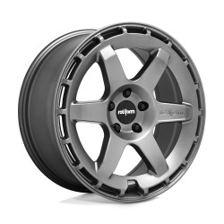 Rotiform R185 KB1 disk 19x8.5 5x112 66.56 ET45, Matte anthracite