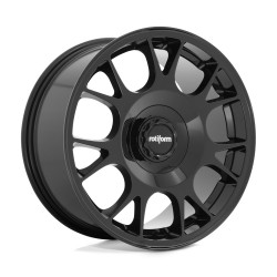 Rotiform R187 TUF-R wheel 18x8.5 5x108/5x120 72.56 ET45, Gloss black