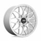 ALU disky Rotiform Rotiform R189 disk 19x8.5 5x112 66.56 ET35, Gloss silver | race-shop.cz