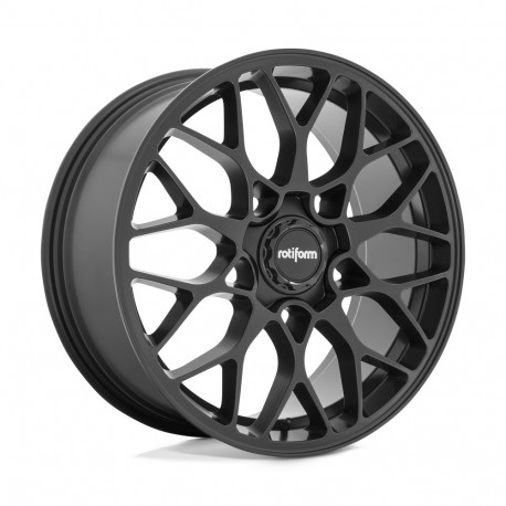 ALU disky Rotiform Rotiform R190 disk 19x8.5 5x112 66.56 ET45, Matte black | race-shop.cz
