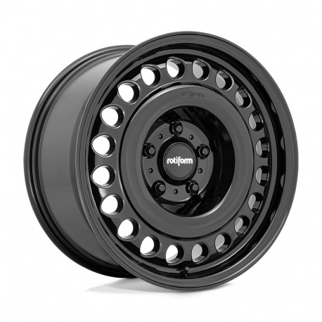 ALU disky Rotiform Rotiform R191 STL disk 18x9 6x135 87.1 ET18, Gloss black | race-shop.cz