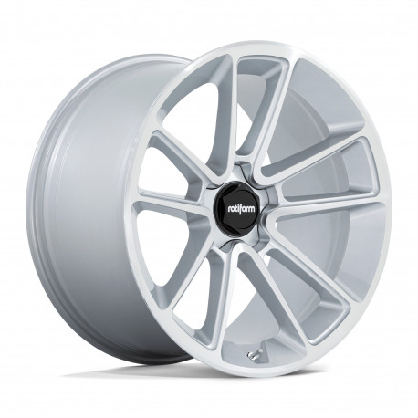 ALU disky Rotiform Rotiform R192 BTL disk 22x10 5x130 71.5 ET60, Gloss silver | race-shop.cz