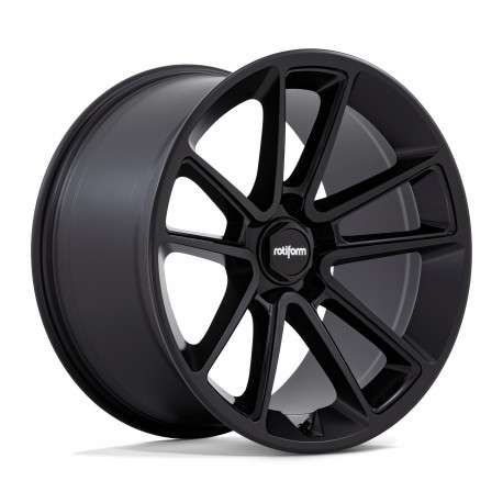 ALU disky Rotiform Rotiform R194 BTL disk 22x10 5x112 66.56 ET10, Matte black | race-shop.cz