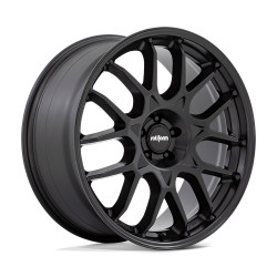 Rotiform R195 ZWS disk 22x12 5x130 71.5 ET55, Matte black