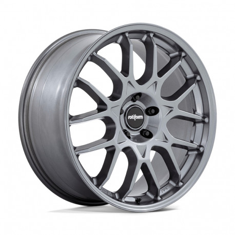 ALU disky Rotiform Rotiform R196 ZWS disk 22x12 5x112 66.56 ET35, Gloss anthracite | race-shop.cz
