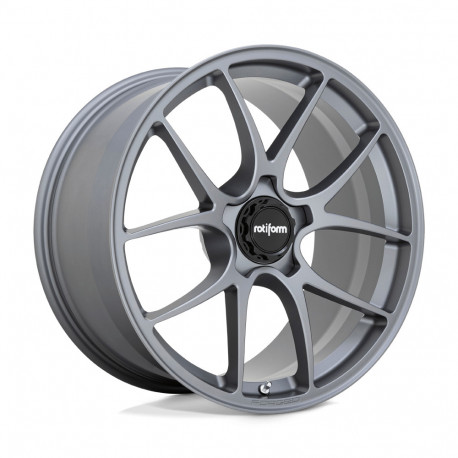 ALU disky Rotiform Rotiform R901 LTN disk 21x9.5 5x112 66.56 ET30, Satin titanium | race-shop.cz
