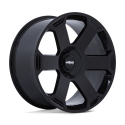 Rotiform AVS disk 22x10.5 5x112 66.56 ET10, Gloss black