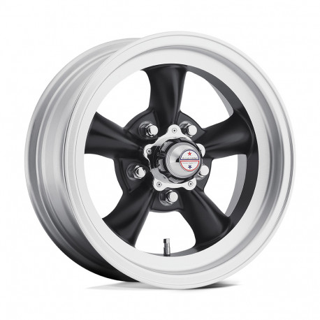 ALU disky American Racing American Racing Vintage VN105 TORQ THRUST D disk 15x7 5x114.3 83.06 ET-6, Satin black | race-shop.cz