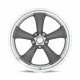 ALU disky American Racing American Racing Vintage VN215 CLASSIC TORQ THRUST II disk 17x9.5 5x127 83.06 ET8, Mag gray | race-shop.cz
