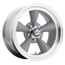 American Racing Vintage VN309 TT O disk 17x8 5x120.65 83.06 ET0, Vintage silver
