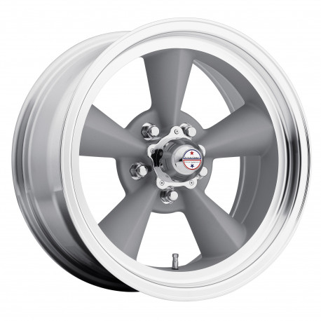 ALU disky American Racing American Racing Vintage VN309 TT O disk 17x8 5x127 83.06 ET0, Vintage silver | race-shop.cz