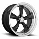 ALU disky American Racing American Racing Vintage VN315 TORQ THRUST II 1 PC disk 22x9 5x139.7 87.1 ET15, Gloss black | race-shop.cz