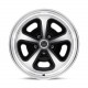 ALU disky American Racing American Racing Vintage VN501 500 MONe CAST disk 15x7 5x120.65 72.56 ET0, Gloss black | race-shop.cz