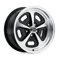 American Racing Vintage VN501 500 MONe CAST disk 17x7 5x120.65 72.56 ET0, Gloss black