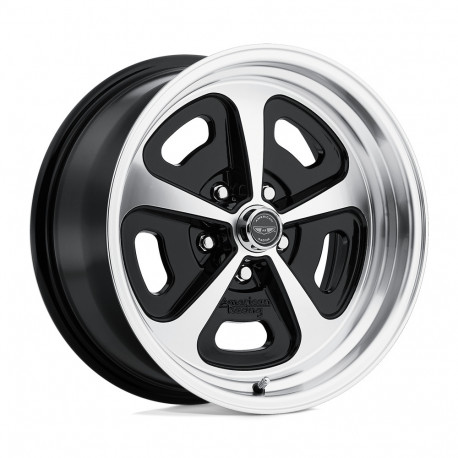 ALU disky American Racing American Racing Vintage VN501 500 MONe CAST disk 17x7 5x120.65 72.56 ET0, Gloss black | race-shop.cz