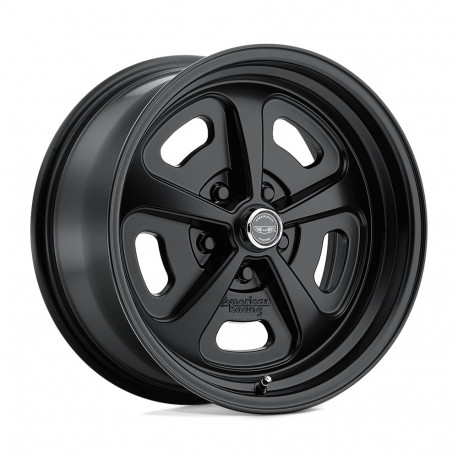 ALU disky American Racing American Racing Vintage VN501 500 MONe CAST disk 17x9 5x120.65 72.56 ET12, Satin black | race-shop.cz