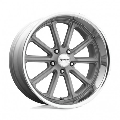 ALU disky American Racing American Racing Vintage VN507 RODDER disk 18x8 5x114.3 72.56 ET0, Vintage silver | race-shop.cz