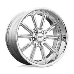 American Racing Vintage VN507 RODDER disk 18x8 5x115 72.56 ET15, Chrome