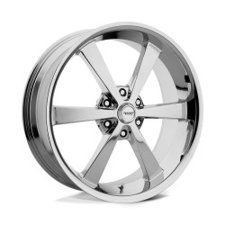 American Racing Vintage VN509 SUPER NeVA 6 disk 20x9 6x135 87.1 ET30, Chrome