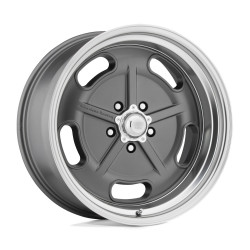 American Racing Vintage VN511 SALT FLAT disk 22x10.5 5x114.3 72.56 ET0, Mag gray