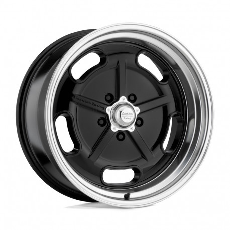 ALU disky American Racing American Racing Vintage VN511 SALT FLAT disk 20x8 5x127 78.1 ET0, Gloss black | race-shop.cz