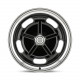 ALU disky American Racing American Racing Vintage VN511 SALT FLAT disk 20x8 5x127 78.1 ET0, Gloss black | race-shop.cz