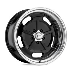 American Racing Vintage VN511 SALT FLAT disk 17x7 5x120.65 72.56 ET0, Gloss black