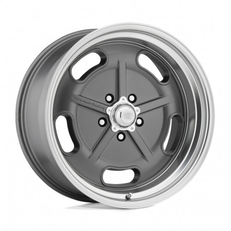 ALU disky American Racing American Racing Vintage VN511 SALT FLAT disk 17x8 5x120.65 72.56 ET0, Mag gray | race-shop.cz