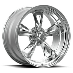 American Racing Vintage VN515 TORQ THRUST II 1 PC disk 20x8 5x120.65 83.06 ET0, Silver