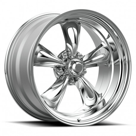 ALU disky American Racing American Racing Vintage VN515 TORQ THRUST II 1 PC disk 15x8 5x127 83.06 ET-18, Silver | race-shop.cz