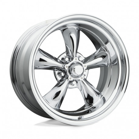 ALU disky American Racing American Racing Vintage VN615 TORQ THRUST II 1 PC disk 20x10 5x139.7 87.1 ET6, Chrome | race-shop.cz