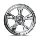 ALU disky American Racing American Racing Vintage VN615 TORQ THRUST II 1 PC disk 15x10 5x114.3 83.06 ET-44, Chrome | race-shop.cz