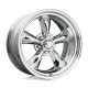 ALU disky American Racing American Racing Vintage VN615 TORQ THRUST II 1 PC disk 15x10 5x127 83.06 ET-44, Chrome | race-shop.cz