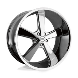 American Racing Vintage VN701 NeVA disk 22x11 5x127 78.1 ET18, Chrome
