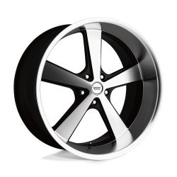 American Racing Vintage VN701 NeVA disk 22x11 5x127 78.1 ET18, Gloss black
