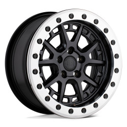 Black Rhino gravel beadlock disk 15x7 5x100 72.56 et15, matte black