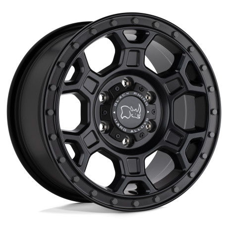 ALU disky Black Rhino Black Rhino midhill disk 16x8 6x130 84.1 et45, matte black | race-shop.cz