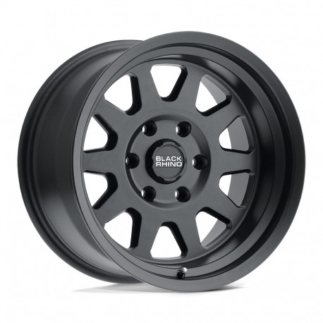 ALU disky Black Rhino Black Rhino stadium disk 16x8 5x160 65.07 et45, matte black | race-shop.cz
