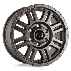 Black Rhino yellowstone disk 16x8 6x130 84.1 et45, matte bronze