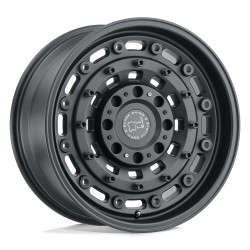 Black Rhino arsenal disk 17x8 6x130 84.1 et38, matte black