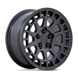 Black Rhino boxer disk 17x8 5x114.3 76.1 et40, gun black