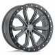 ALU disky Black Rhino Black Rhino trabuco disk 17x8 5x120 76.1 et25, matte gunmetal | race-shop.cz