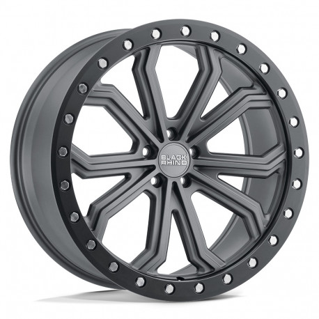 ALU disky Black Rhino Black Rhino trabuco disk 17x8 5x114.3 76.1 et30, matte gunmetal | race-shop.cz