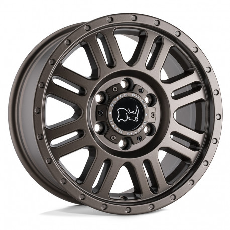 ALU disky Black Rhino Black Rhino yellowstone disk 17x8 6x130 84.1 et45, matte bronze | race-shop.cz