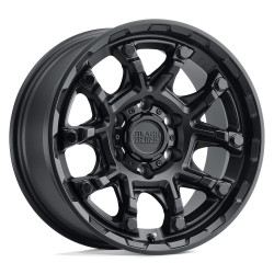 Black Rhino ark disk 17x8.5 6x139.7 112.1 et0, matte black